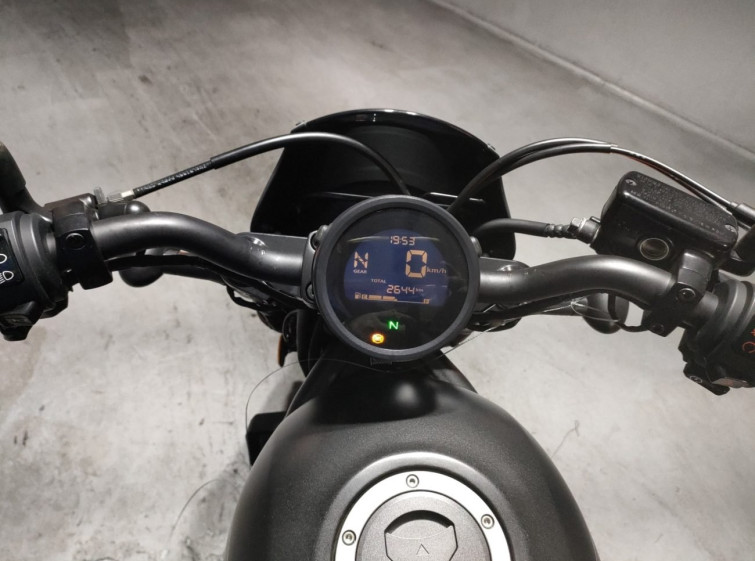 Мотоцикл Honda REBEL CMX250 S EDITION с пробегом 2644 km