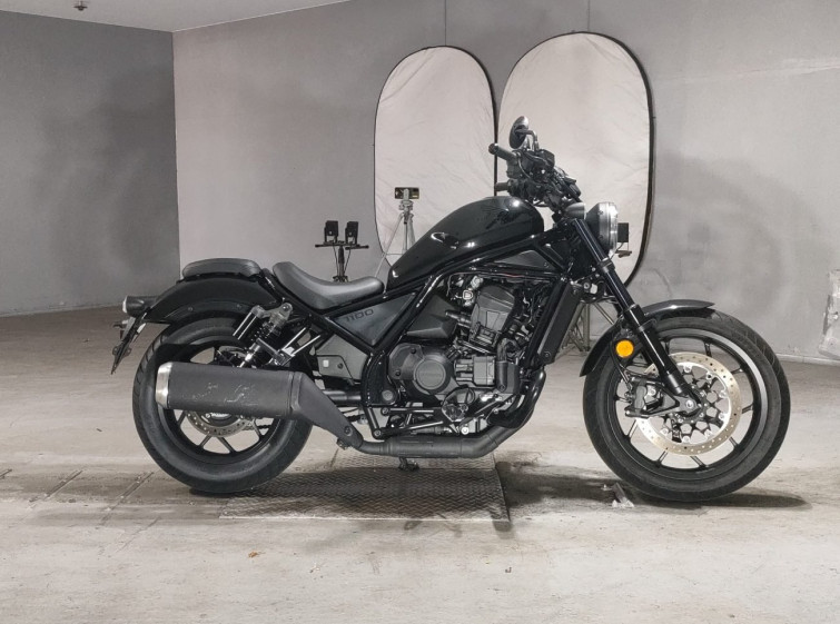 Мотоцикл Honda REBEL CMX250 з пробігом 1161 km