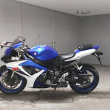 Мотоцикл Suzuki GSX-R600 с пробегом 27631 km
