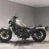 Мотоцикл Honda REBEL CMX250 з пробігом 25682 km