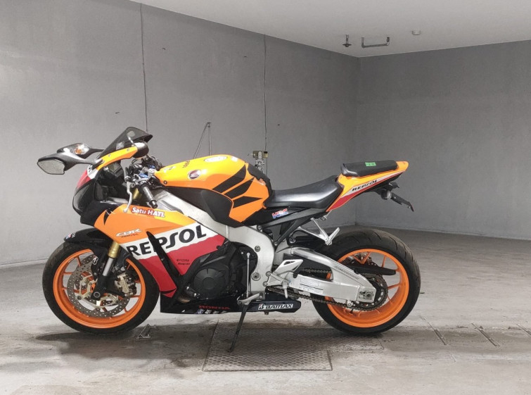 Мотоцикл Honda CBR1000RR с пробегом 6291 km