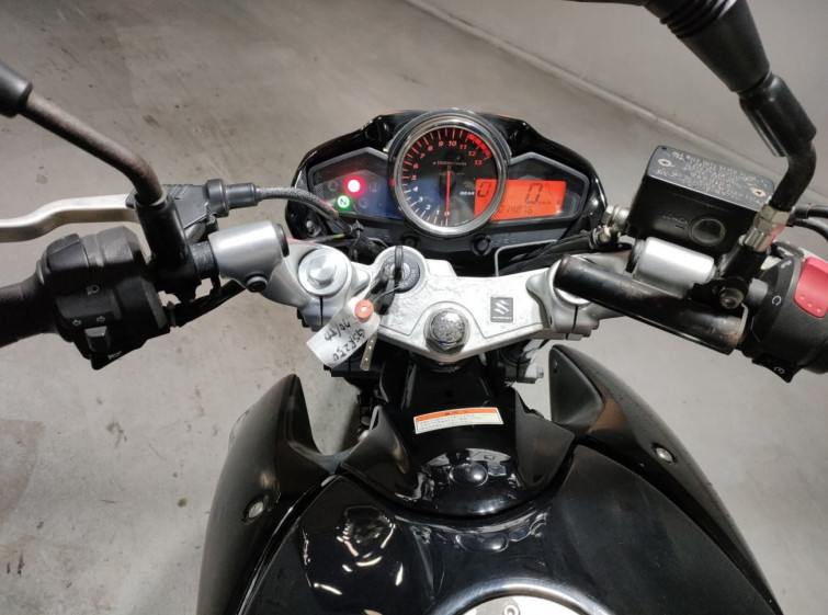 Мотоцикл Suzuki GSR250 с пробегом 14877 km