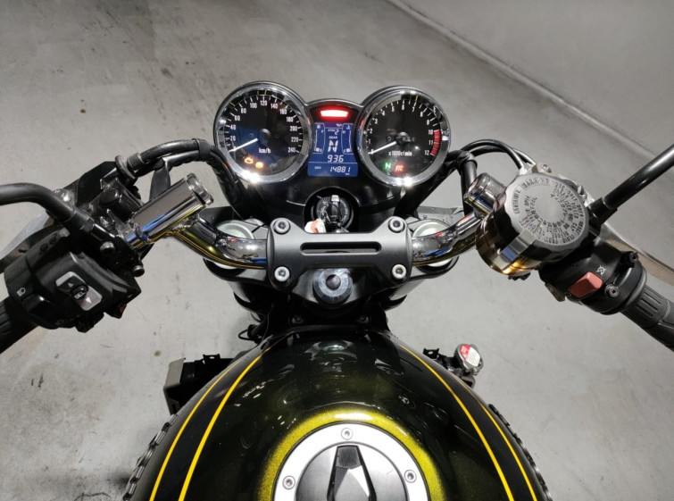 Мотоцикл Kawasaki Z900RS с пробегом 14881 km