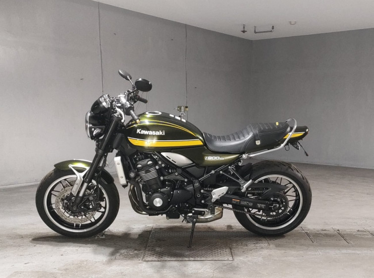 Мотоцикл Kawasaki Z900RS с пробегом 14881 km