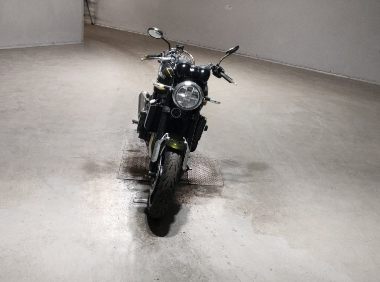 Мотоцикл Kawasaki Z900RS с пробегом 14881 km