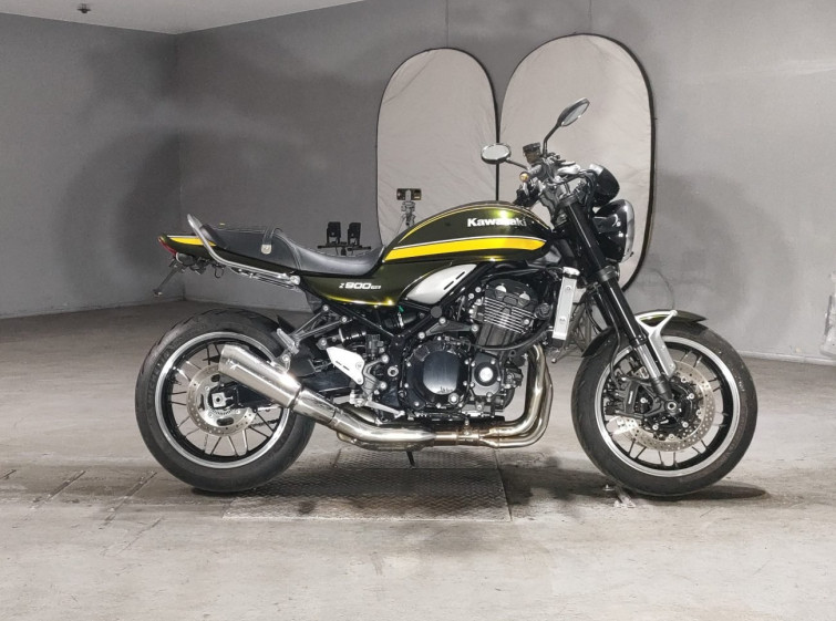 Мотоцикл Kawasaki Z900RS с пробегом 14881 km
