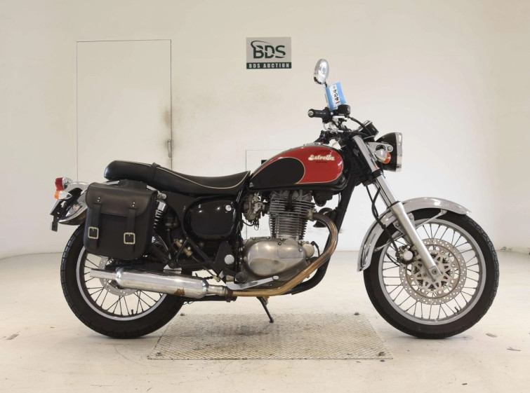 Мотоцикл Kawasaki ESTRELLA с пробегом 25366 km