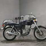 Мотоцикл Honda GB250 CLUBMAN з пробігом 8635 km