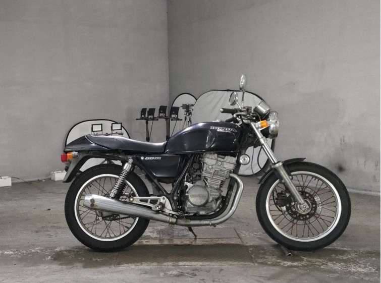 Мотоцикл Honda GB250 CLUBMAN з пробігом 8635 km