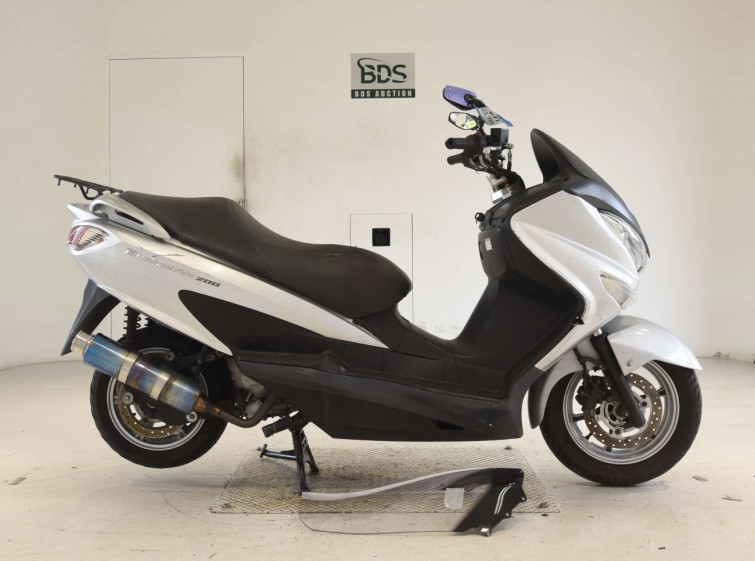 Мотоцикл Suzuki BURGMAN200 с пробегом 93234 km