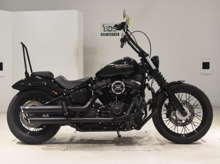 Мотоцикл HD STREETBOB FXBB1750 з пробігом 19861 km