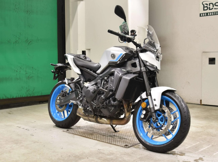 Мотоцикл Yamaha MT-09 з пробігом 3383 km