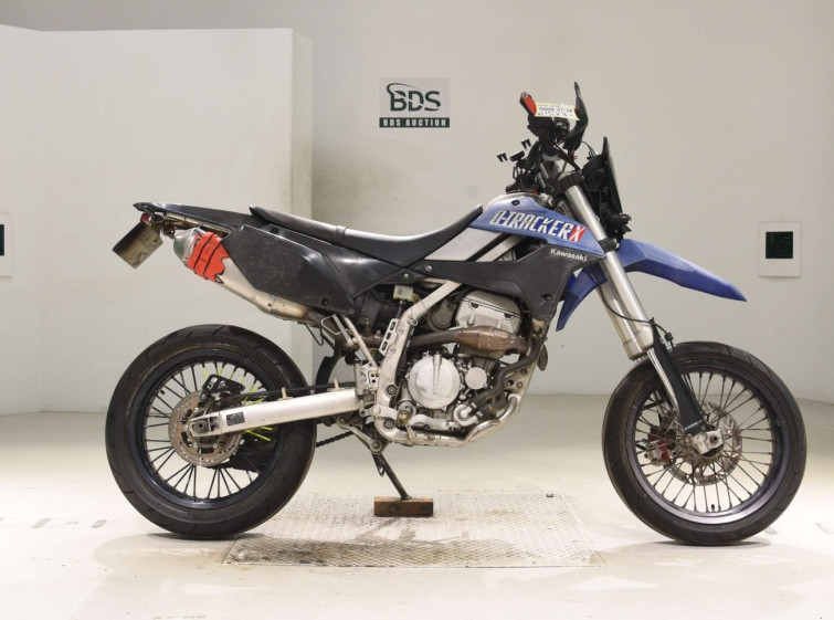 Мотоцикл Kawasaki KLX250 з пробігом 27389 km