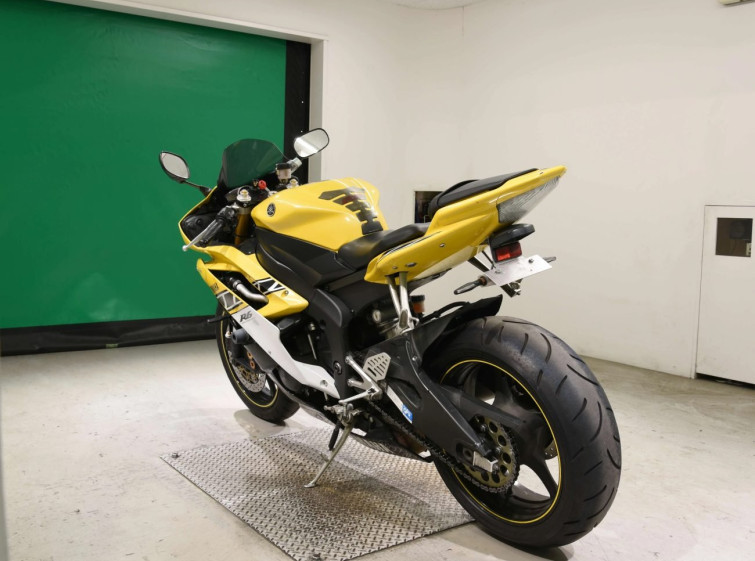 Мотоцикл Yamaha YZF-R6 с пробегом 73413 km