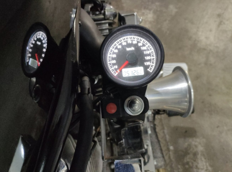 Мотоцикл Yamaha DRAGSTAR XVS1100 с пробегом 5126 km
