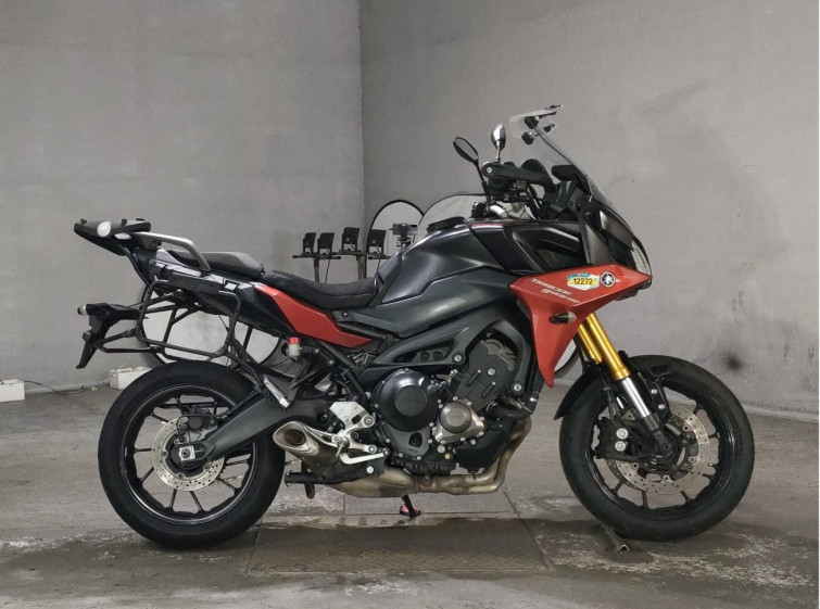 Мотоцикл Yamaha MT-09 TRACER GT с пробегом 66037 km