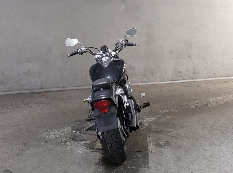 Мотоцикл Yamaha DRAGSTAR XVS400 с пробегом 4272 km