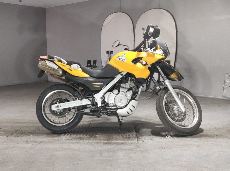 Мотоцикл BMW F650GS з пробігом 38368 km