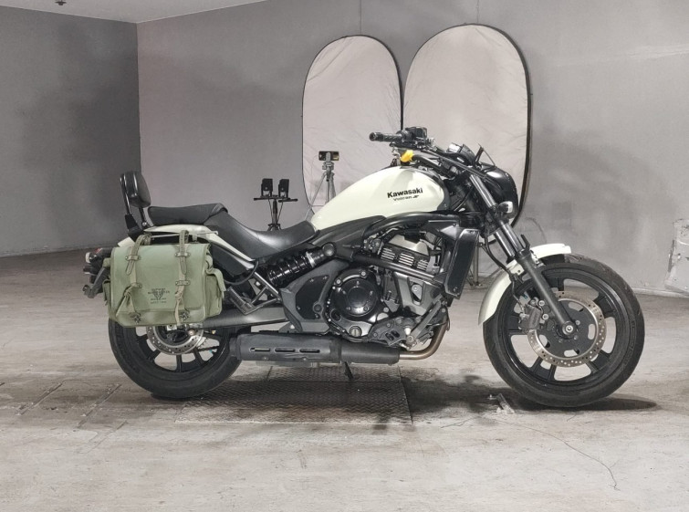 Мотоцикл Kawasaki VULCAN650S з пробігом 76310 km