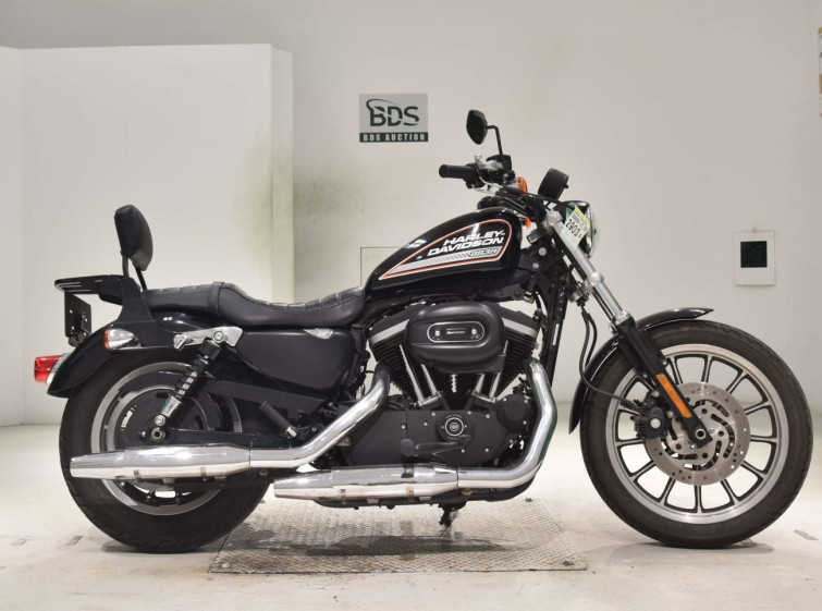 Мотоцикл HD SPORTSTER XL883R з пробігом 18900 km