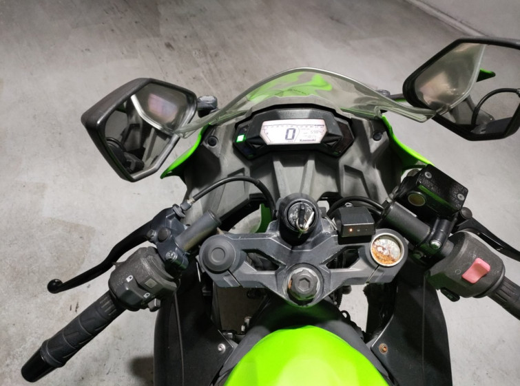 Мотоцикл Kawasaki NINJA250 с пробегом 59842 km
