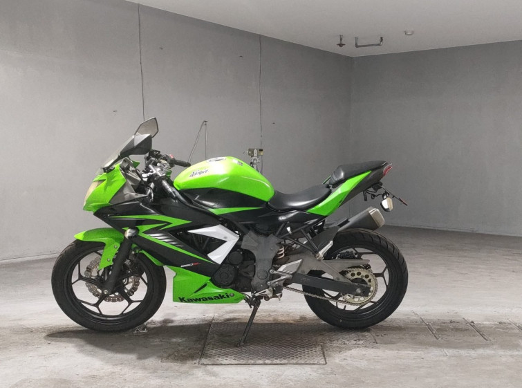 Мотоцикл Kawasaki NINJA250 с пробегом 59842 km