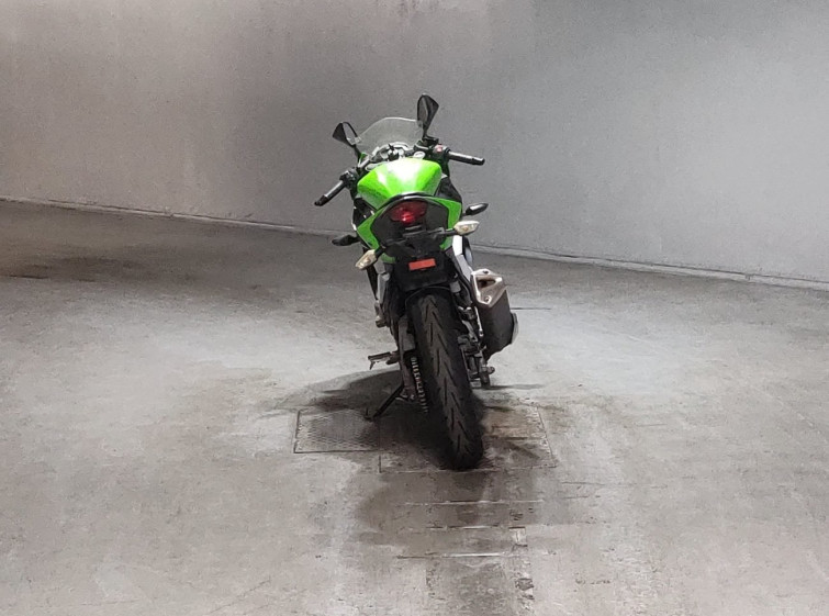 Мотоцикл Kawasaki NINJA250 с пробегом 59842 km
