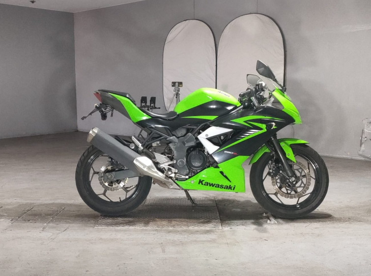 Мотоцикл Kawasaki NINJA250 с пробегом 59842 km