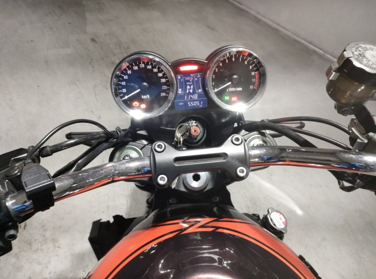 Мотоцикл Kawasaki Z900RS с пробегом 55051 km