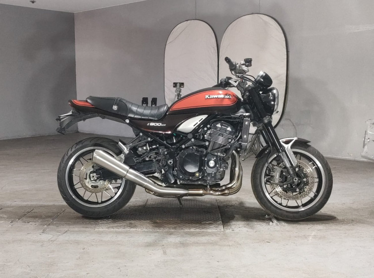 Мотоцикл Kawasaki Z900RS с пробегом 55051 km