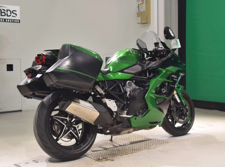 Мотоцикл Kawasaki NINJA H2 SX з пробігом 6573 km