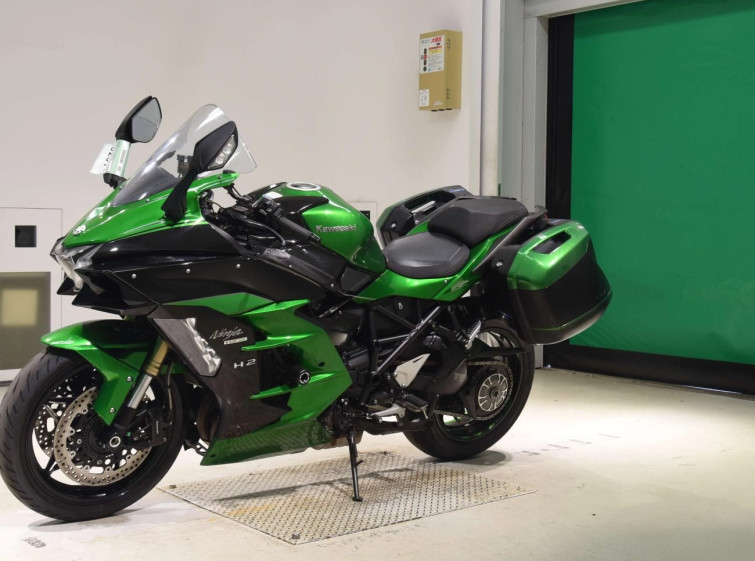 Мотоцикл Kawasaki NINJA H2 SX з пробігом 6573 km