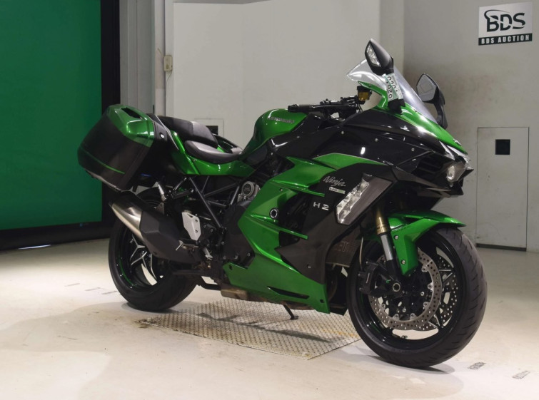 Мотоцикл Kawasaki NINJA H2 SX з пробігом 6573 km