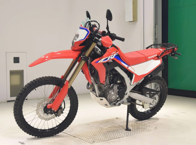 Мотоцикл Honda CRF250L з пробігом 2030 km