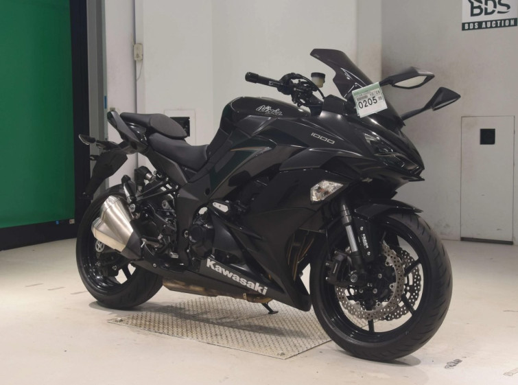 Мотоцикл Kawasaki NINJA1000 з пробігом 9035 km