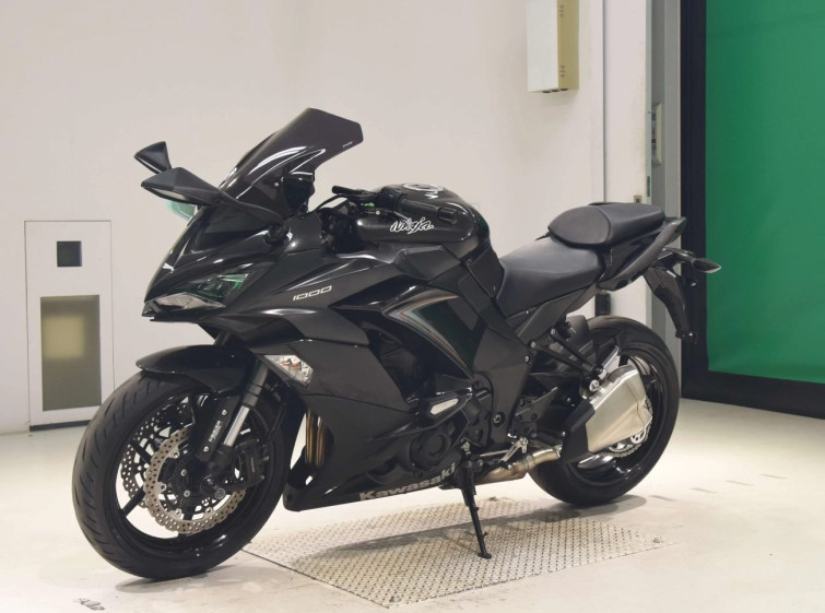 Мотоцикл Kawasaki NINJA1000 з пробігом 9035 km