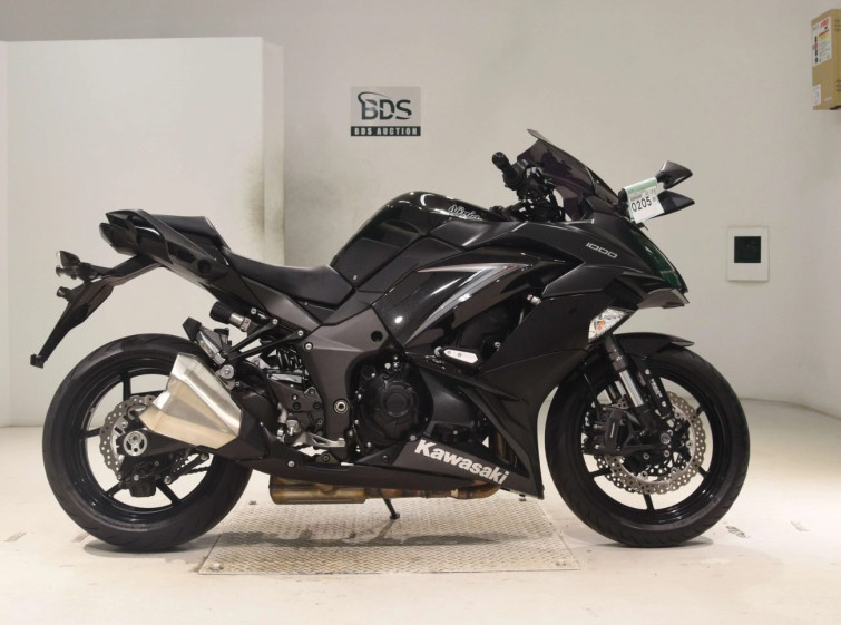 Мотоцикл Kawasaki NINJA1000 з пробігом 9035 km