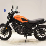 Мотоцикл Honda CL250 с пробегом 559 km