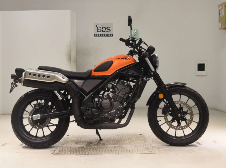 Мотоцикл Honda CL250 с пробегом 559 km