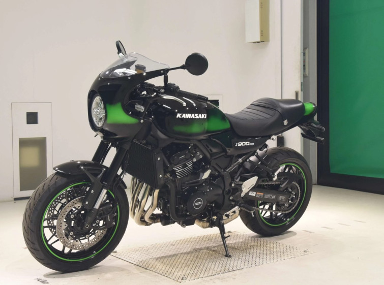 Мотоцикл Kawasaki Z900RS CAFE з пробігом 60 km