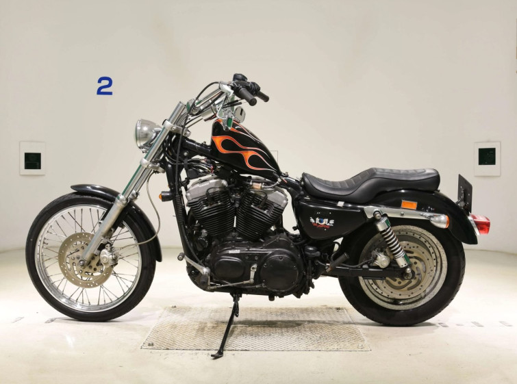 Мотоцикл HD SPORTSTER CUSTOM XL883C з пробігом 24117 km
