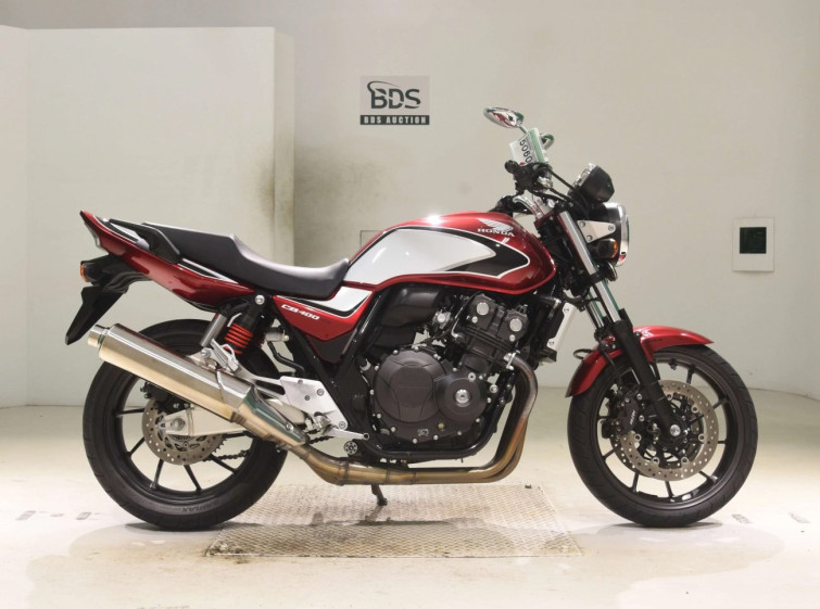 Мотоцикл Honda CB400SFA з пробігом 26109 km