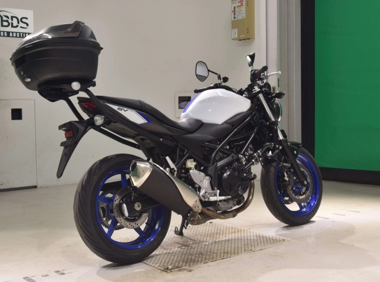 Мотоцикл Suzuki SV650A з пробігом 21335 km