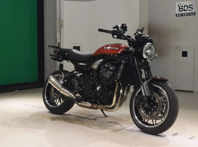 Мотоцикл Kawasaki Z900RS с пробегом 12323 km