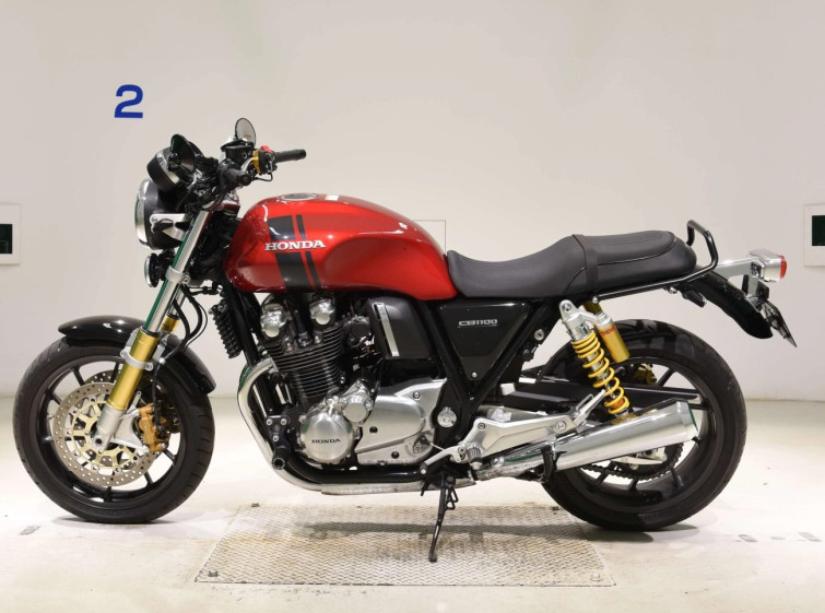 Мотоцикл Honda CB1100RS с пробегом 9140 km