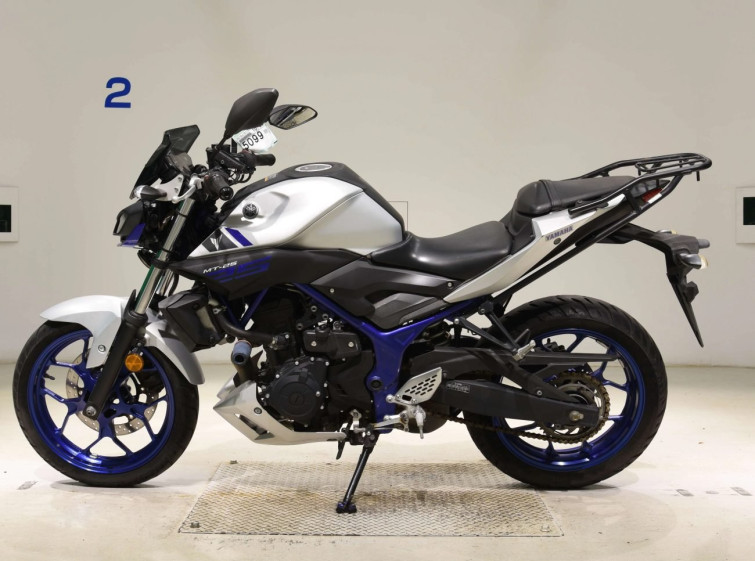 Мотоцикл Yamaha MT-25 з пробігом 22507 km