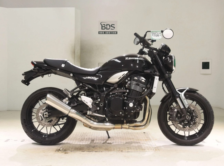 Мотоцикл Kawasaki Z900RS SE с пробегом 32807 km