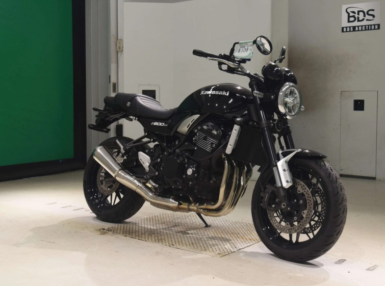 Мотоцикл Kawasaki Z900RS SE с пробегом 32807 km