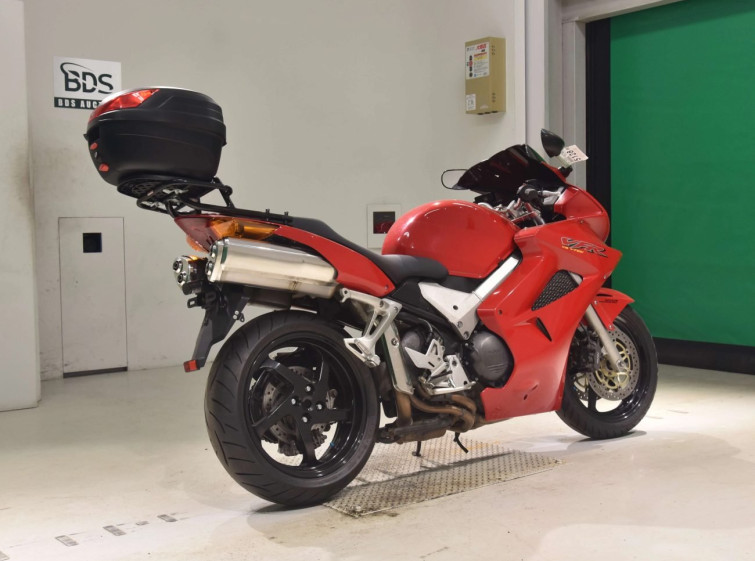 Мотоцикл Honda VFR800F с пробегом 45114 km