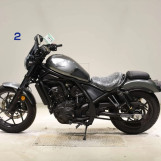 Мотоцикл Honda REBEL CMX1100DCT с пробегом 5855 km